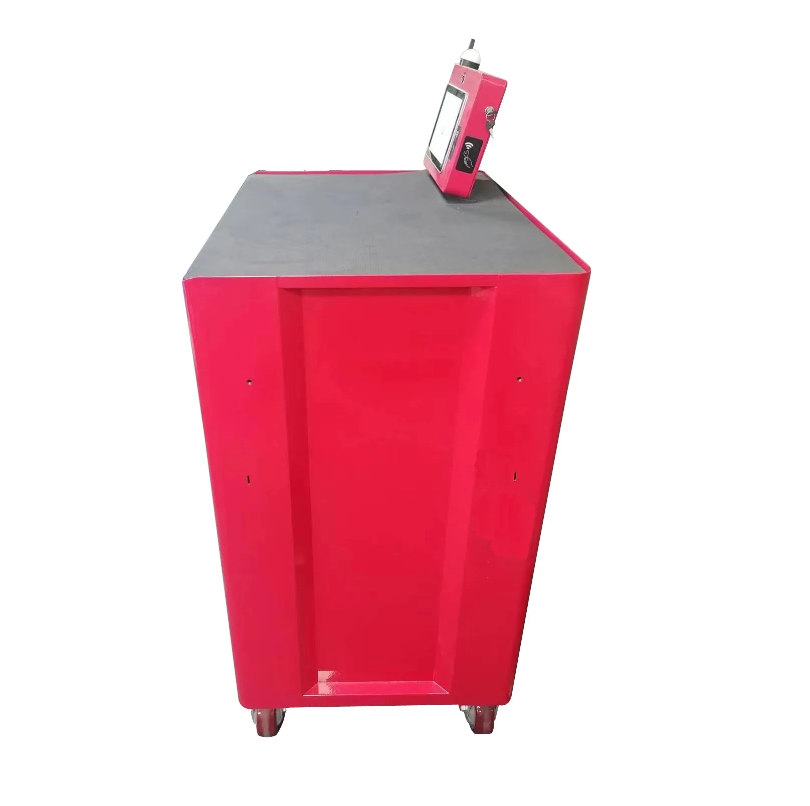 Tool Inventory Control Lockable Stainless Steel Tool Inventory Management UHF RFID Smart Cabinet
