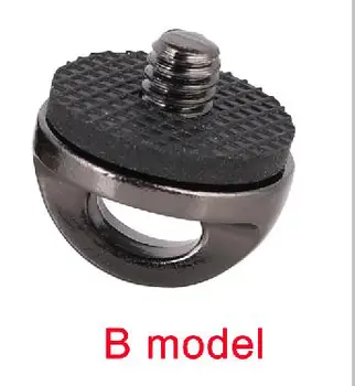 1/4" Release Connecting Adapter Screw for Shoulder Quick Sling Camera Bag Case& Neck Strap Belt product image