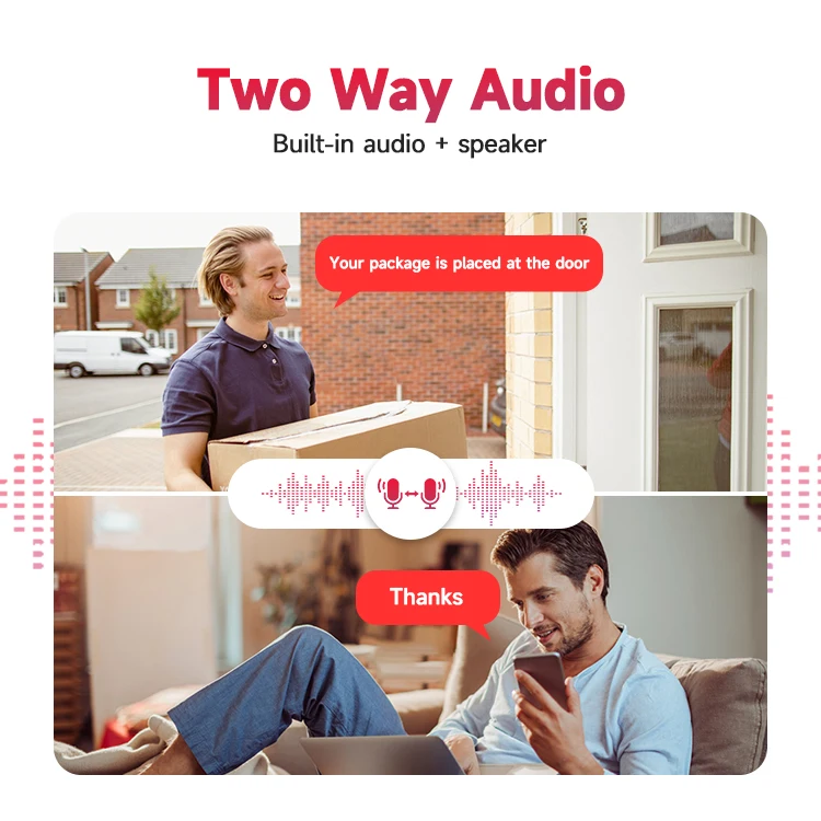New Coming 6MP IP67 Two Way Audio SD Card Slot with Reset Key Siren and Flash Alarm 5X Zoom Dual Light IP PTZ Turret Camera
