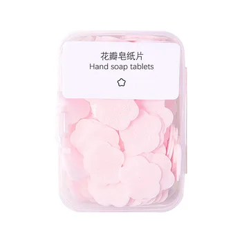 ODM OEM Travel-friendly Super Concentrated Handwash Cleaning Tablet Excellent Design for Household Use Solid Form Soap