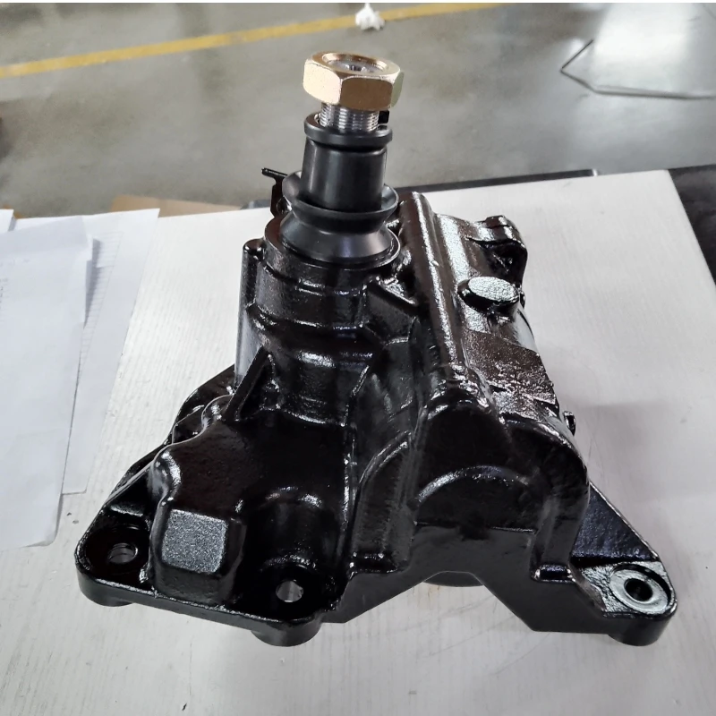 Truck Power Steering Gear Box Recirculating Ball Steering Gear Rhd For