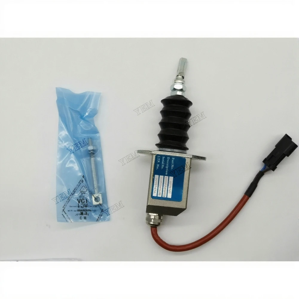 D924 Solenoid Valve for Liebherr Engine
