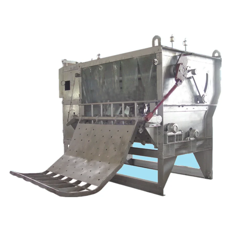 Mechanical Pig Hair Scraper Slaughtering Dehair Machine