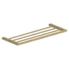 Towel Shelf Brushed Gold2