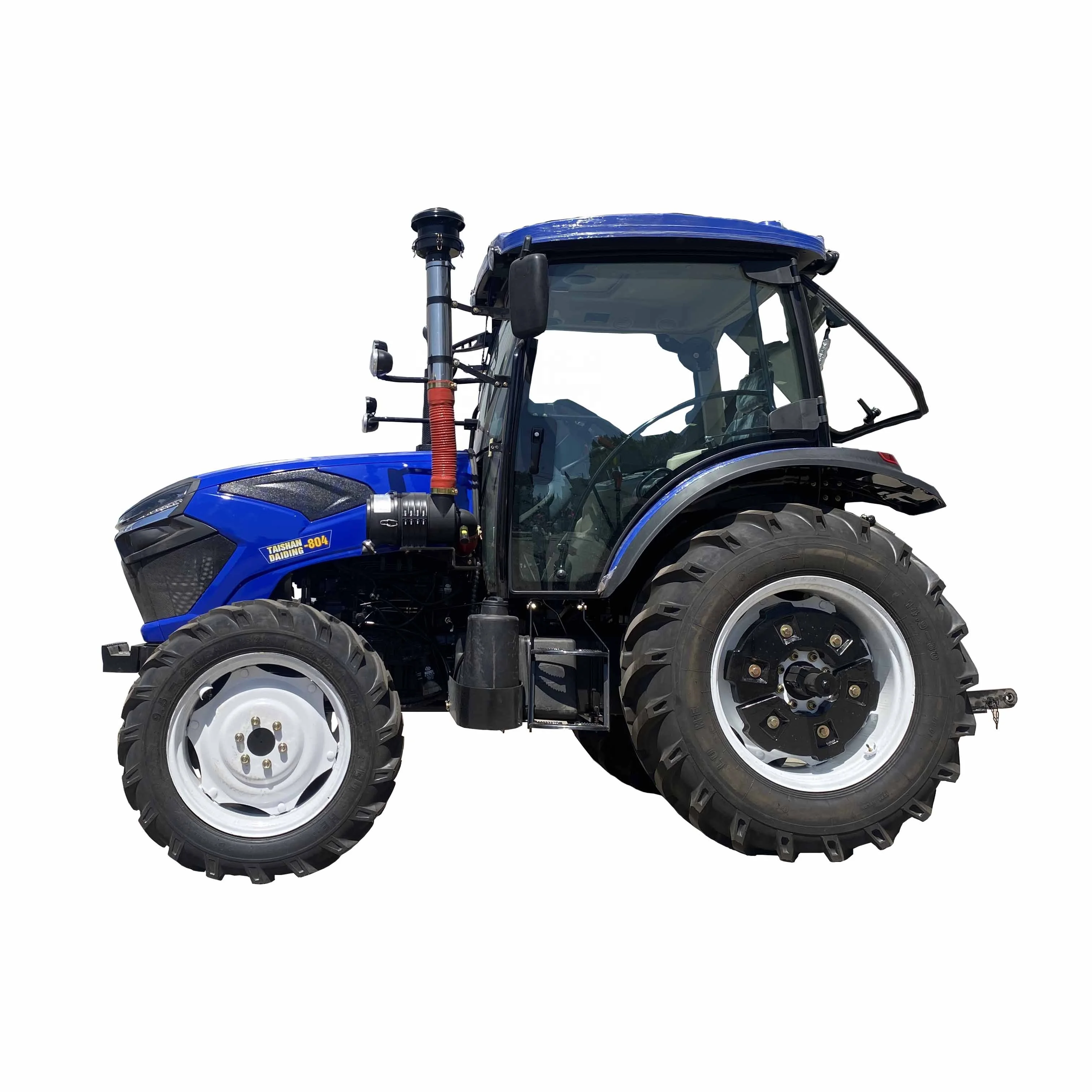 ペルーで最も安い農業用小型ミニ80馬力トラクター760/1000 PTO 