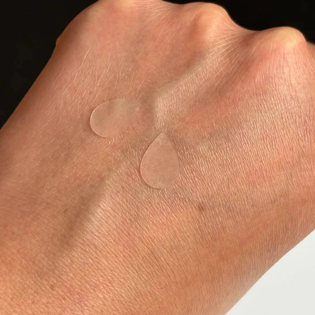 16 Count Teardrop Shape Hydrocolloid Acne Pimple Patch