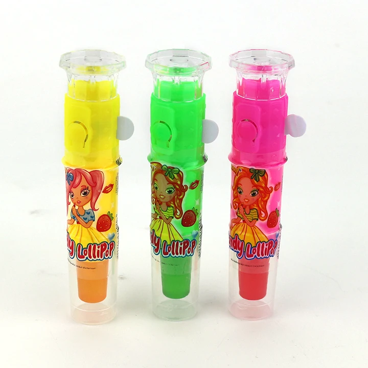 finger lollipop