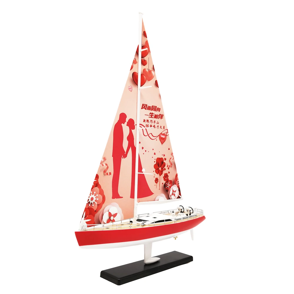 28cm sailboat boat model sailboat shipping model Crichton O.A.S ship model