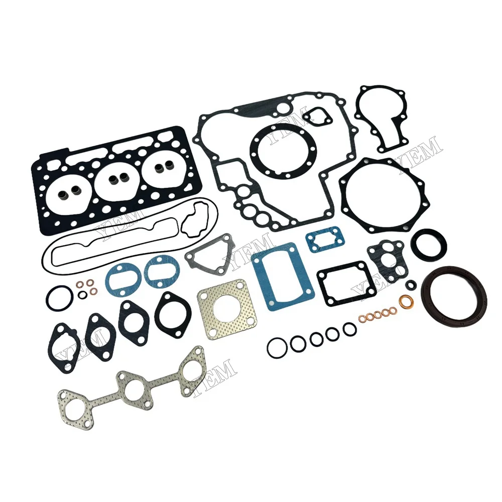 Full Gasket Kit EG601-99330 EG601-99340 Fit for Kubota DF752 Engine 2