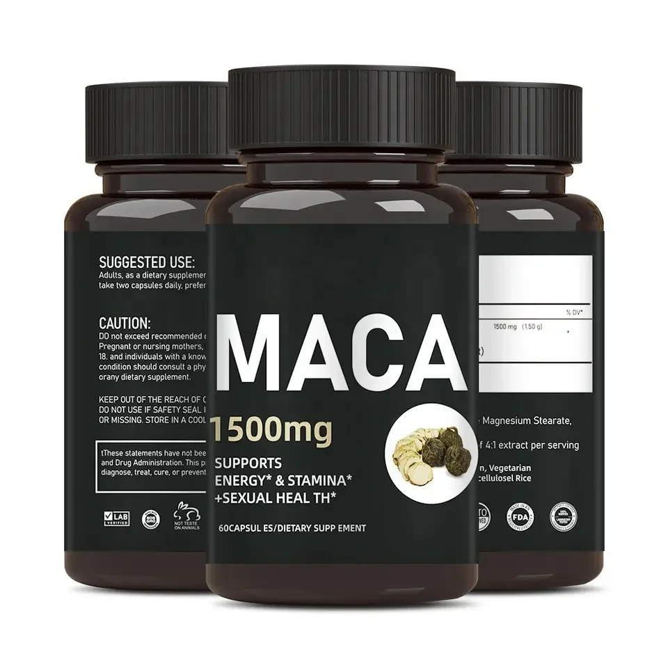 Maca Peruana de Alta Calidad