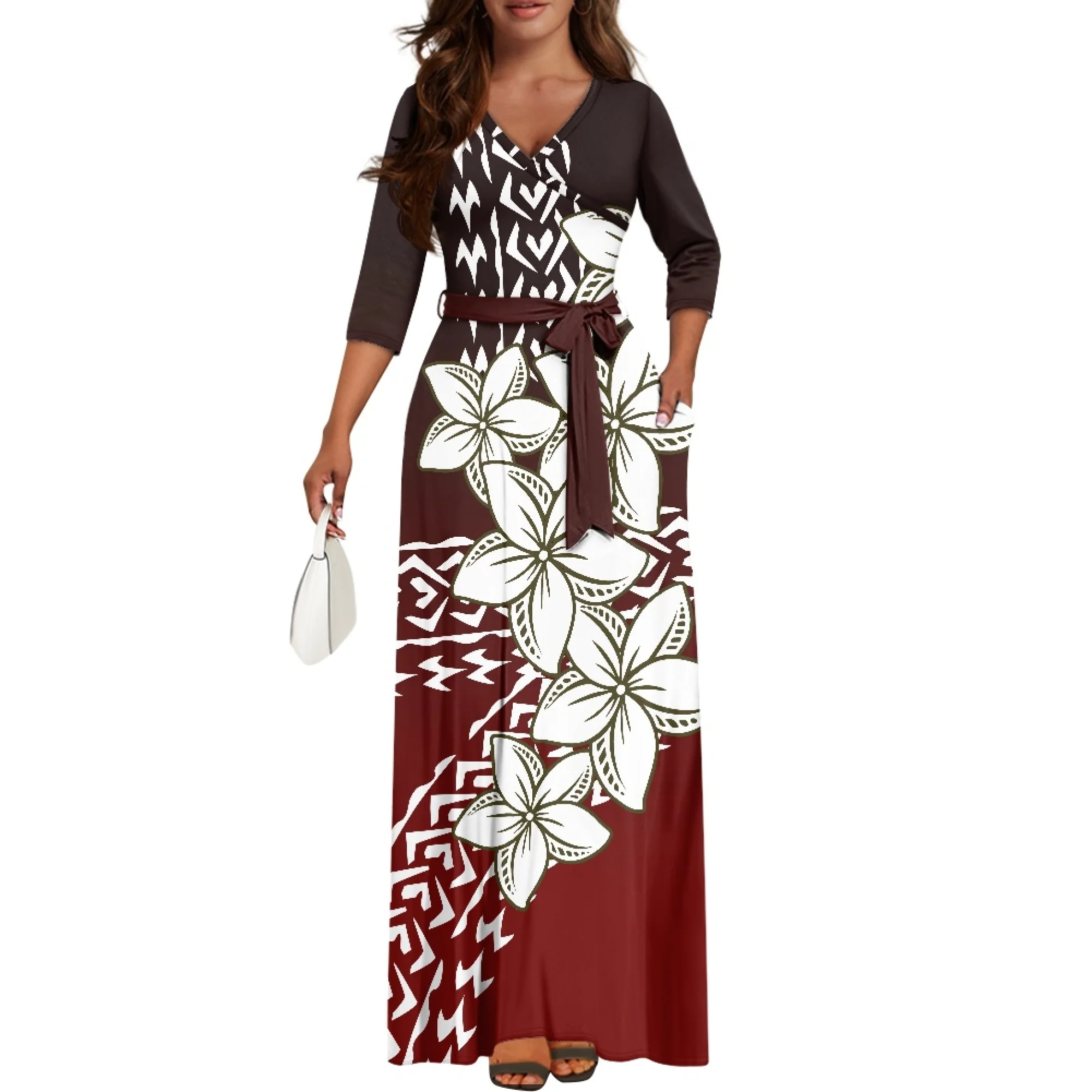 Shop Elegant Casual Dresses With Hawaiian Flower Prints Shop Elegant Casual Dresses With Hawaiian Flower Prints