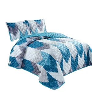 Popular Design for Quilts Bedding Bedspreads Embroidery Bedspread for Hotel Use Bedspread Set