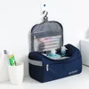 Thickened toiletry bag, navy blue