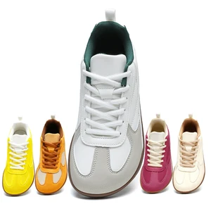 Barefoot Casual Sneakers for Men Plus Size 46 Non-Slip Trail Running Shoes Wide Toe Fit Fitness Walking Shoes for Spring Autumn