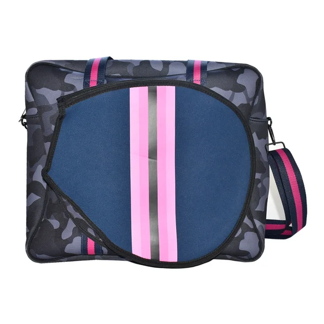 quilted tennis bolsa