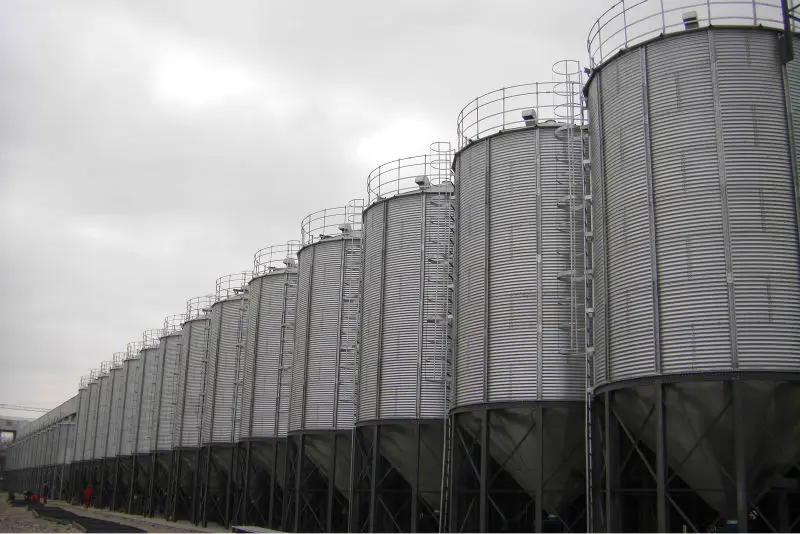 Small Grain Steel Silo,3t/5t/10t/15t Small Silo,poultry Silo for Sale