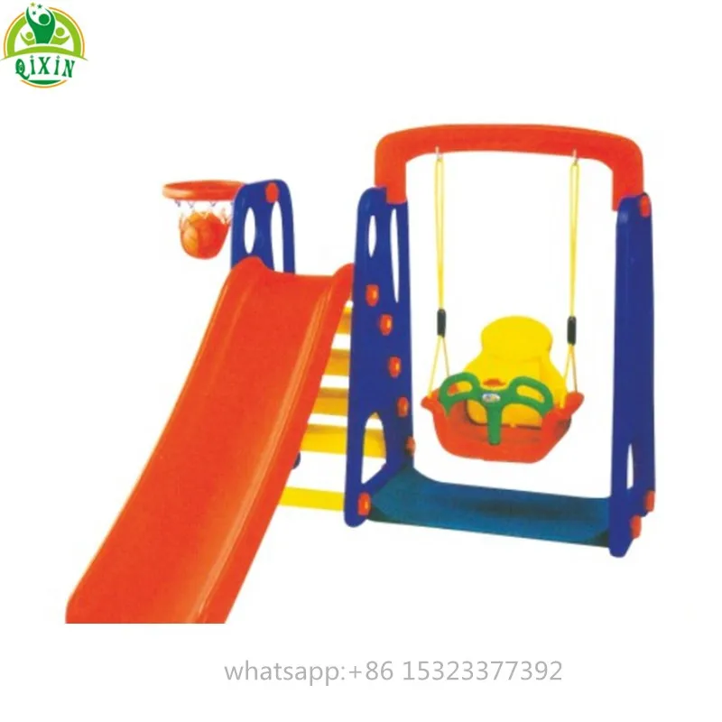 fisher price plastic swing set