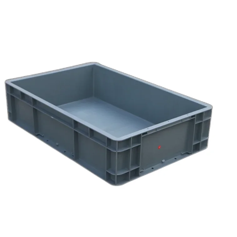 NEXARA EU46148 Stackable PP Plastic Heavy-Duty Logistics Boxes Durable Solid Boxes in Various Sizes for Different Scenarios