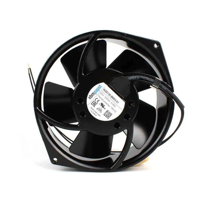 Please contact me Cabinet 150*55mm cooling  fan Variable New fan Original   axial fan W2S130-BM03-01