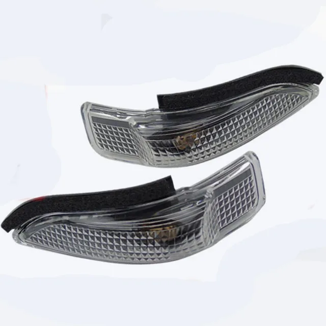 Lampe Clignotant Pour Rétroviseur - 2 Pièces, Compatible Toyota Corolla, Camry, Yaris, Prius, Venza (réf. OEM 81730-52100/81740-52050)