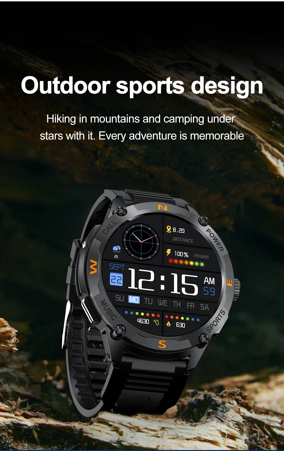If you are searching for a supplier of a product with perfect quality control and highly competitive prices, which gives you an advantage in expanding your local market, then contact us now!  Competitive suppliers of  2026 QW76 GPS Smartwatch BT Call 1.43inch Amoled Screen Waterproof Outdoor Sport Heart Rate GPS Relojes Smart Watch for Men