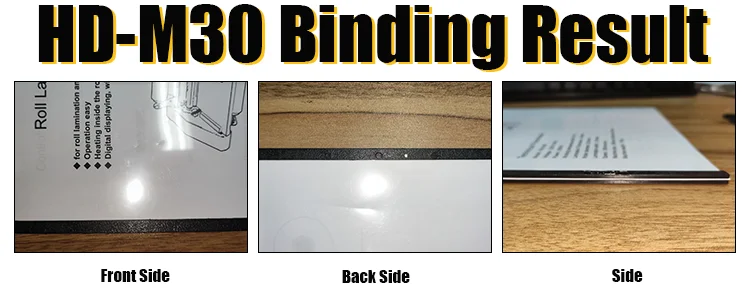 Binding result