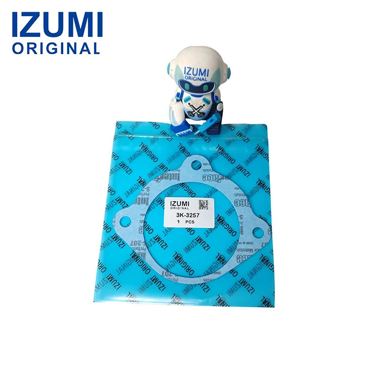 GASKET ORIGIÚIL IZUMI 3K3257 le haghaidh Caterpillar