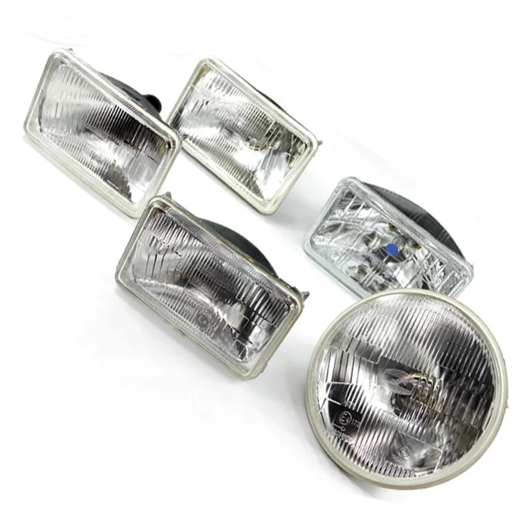 Ultra-Long Life H4651 12V 50W 7 Inch Sealed Beam Headlight for Passenger Cars & Trains.