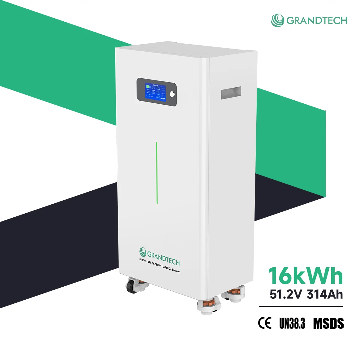 Mobile Lithium Iron Phosphate Battery 48V 51.2V 280A 314Ah 10kwh 15kwh 16kWh Lithium Ion Batteries Pack for Home Solar System