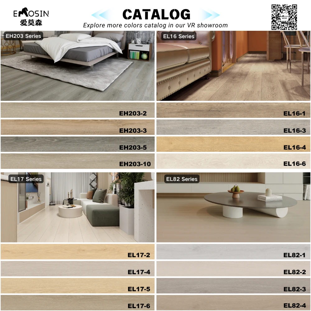 Home Use 2G Interlocking Click Lock System Valinger Aqua Unilin Valinge Euro Click Laminate Flooring