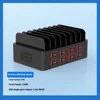 Chargeur USB 16 ports [150 W] - Noir