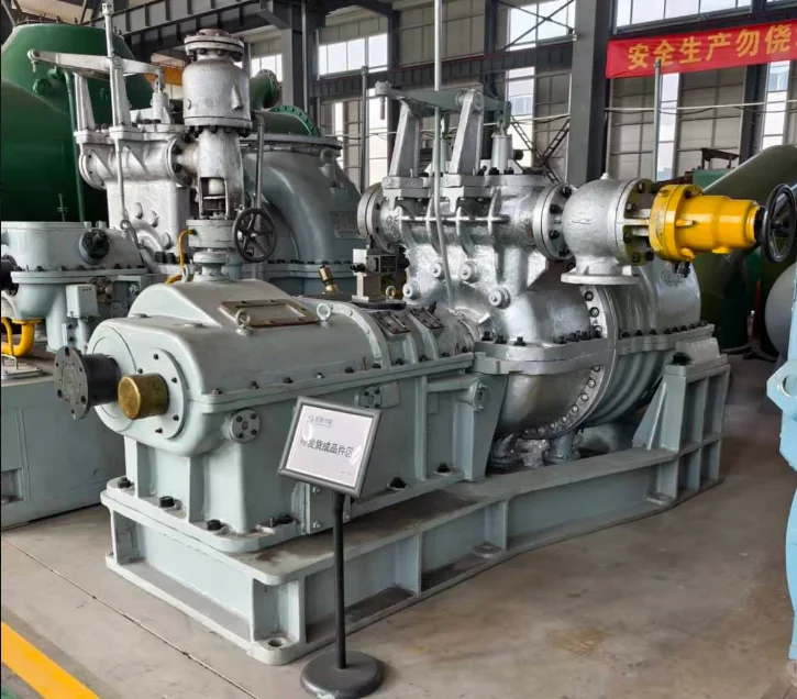500 Kw Small Mini Steam Turbine Factory Direct Sell