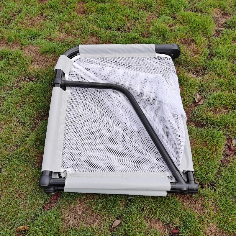 Jiahuate 1.5x0.9 Metal Goal Post Aluminium Football Goal Foldable