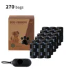 18 rollos de negro + pastillas negras