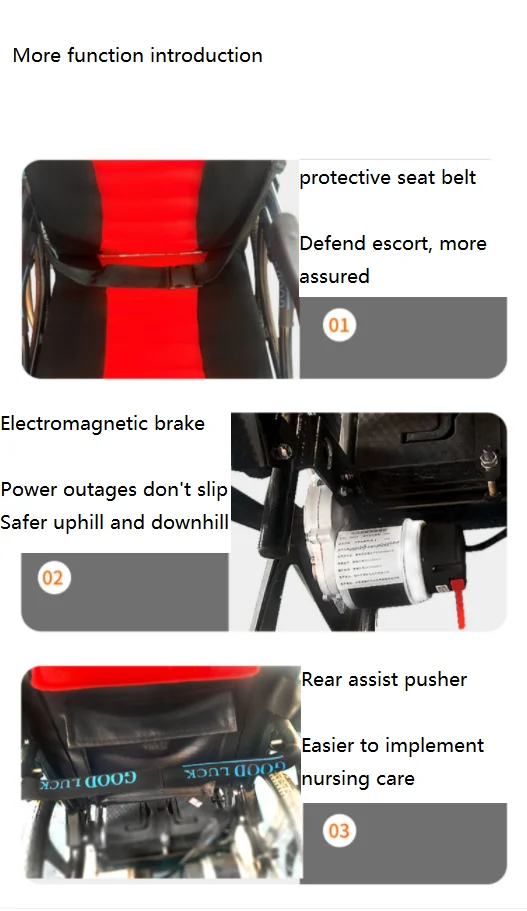 High Quality Rehabilitation Therapy Supply Manual/electric Standing Wheelchair handicapped wheelchairs for Paraplegia-BZ-E-TH305 details