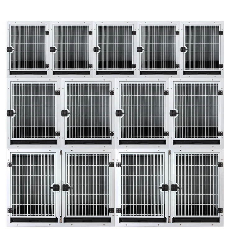 Big Breeding Cage Pet Modular Cage Bank Sheet Aluminumzinc Alloy