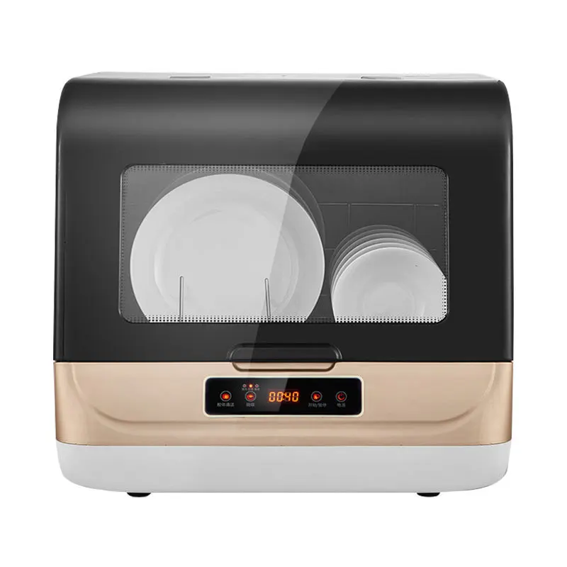Factory Wholesale Restaurant Kitchen Appliance Home Portable Countertop Countertop Mini Automatic Dishwasher Machine  3102467
