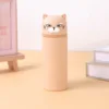 Porte-stylo droit kaki clair