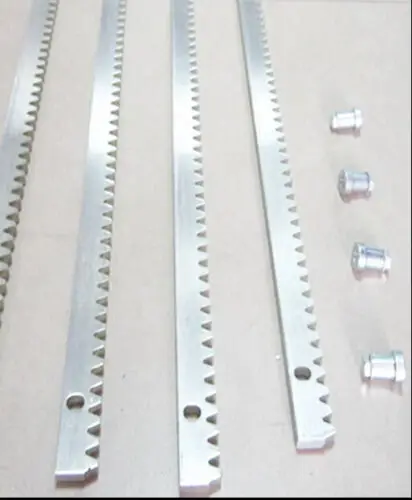 Durable Automatic Sliding Gate Opener Steel Gear Rack for Sliding Gate Motor 1m Per Pack 13feet