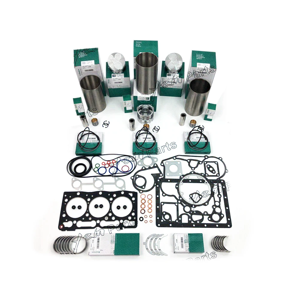 D1005 Engine Overhaul Kit With Full Gasket Set for Kubota Engine Parts