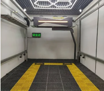 Touchless 24 Hours Unattended Automatic/semi-automatic Car Wash Equipment Station/Auto Detailing Clean Machine