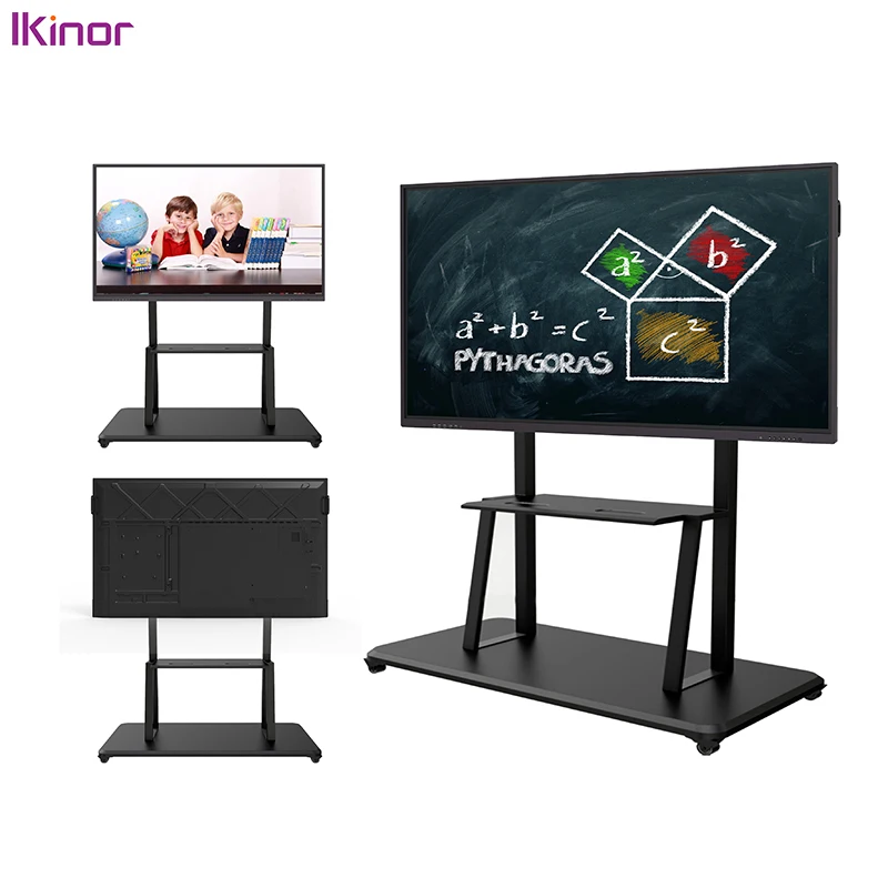 Digital Whiteboard Touch Screen Digital Led Lcd Display Smart Board for School Remote Control