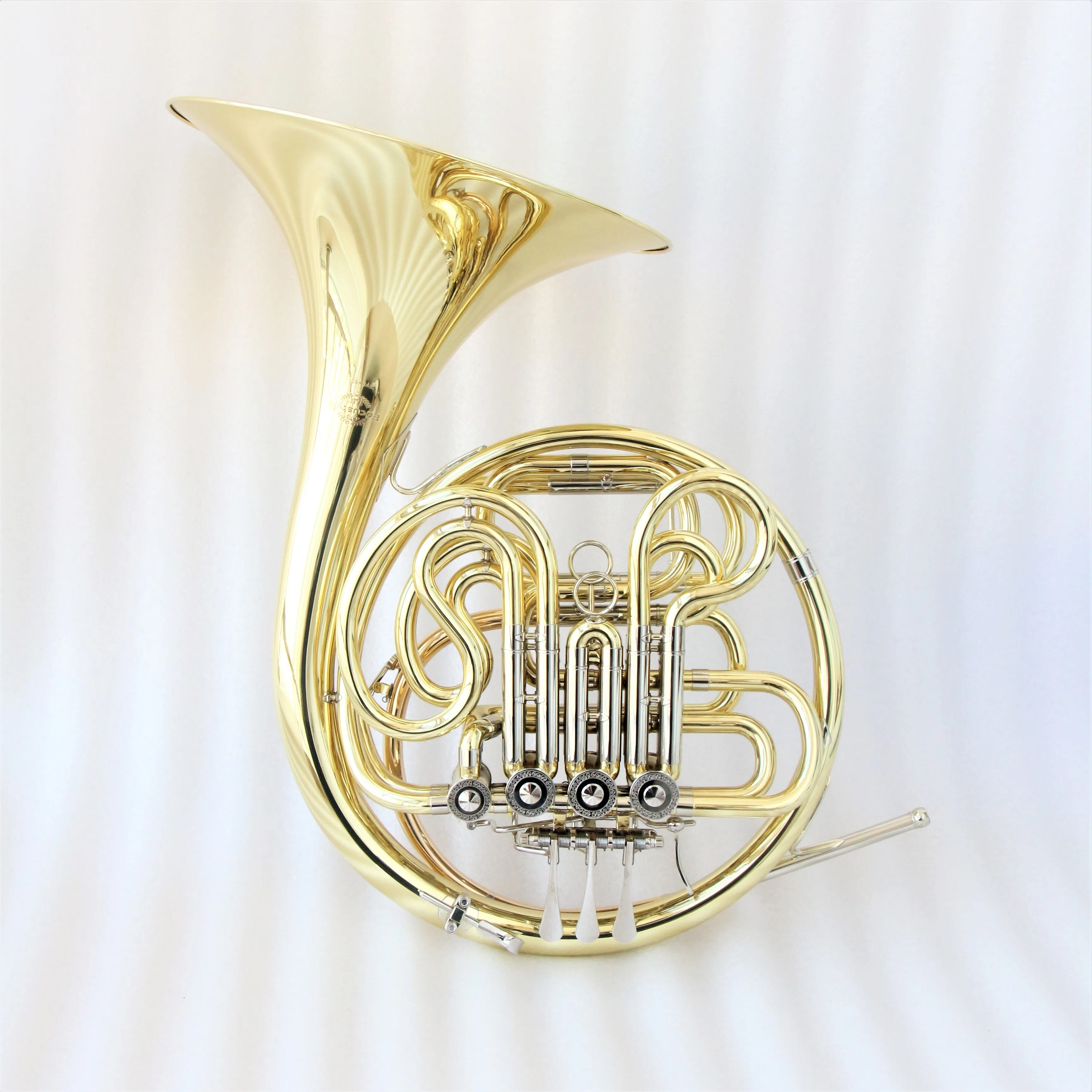プロ仕様フレンチホルン 3キーFフレンチホルン Soleil フレンチホルン