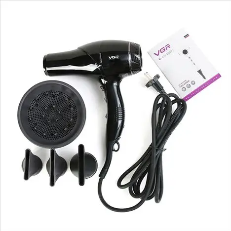 Vgr Quick Dry Hair Dryer V-409 Strong Wind Barbershop Hair Dryer Black Gift  Travel Hair Dryer - Buy Quick Dry Hair Dryer,Hair Dryer Professional,Corded Hair  Dryer Product on 