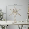 9.84in inch champagne Siberian star