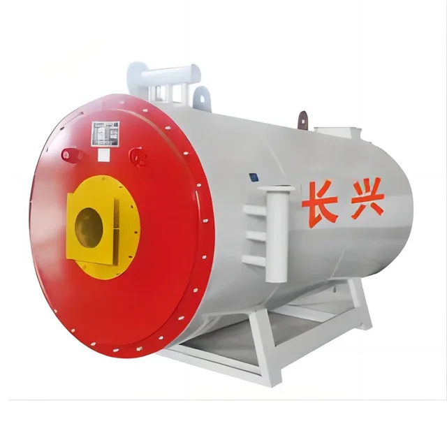 Hot Selling Rice Husk 3 Ton 6000kg Industrial Diesel Oil Fired Steam Boiler with nice price