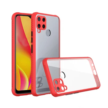 Top quality wholesale price matte phone case for Oppo Realme C15 back cover hybrid for Oppo Realme C11