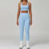 6116 Reggiseno + 6116 Pantaloni-Azzurro cielo