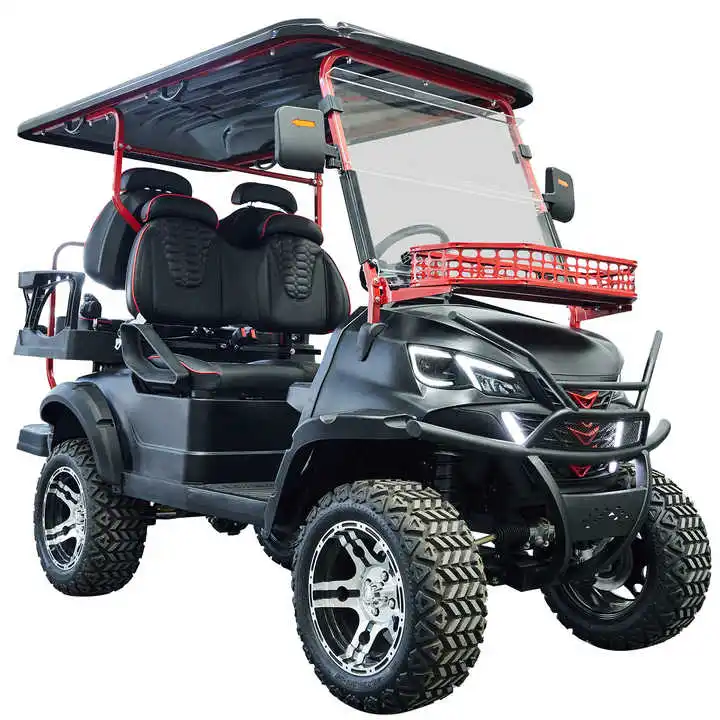 2025 New Energy Golf cart with cargo box