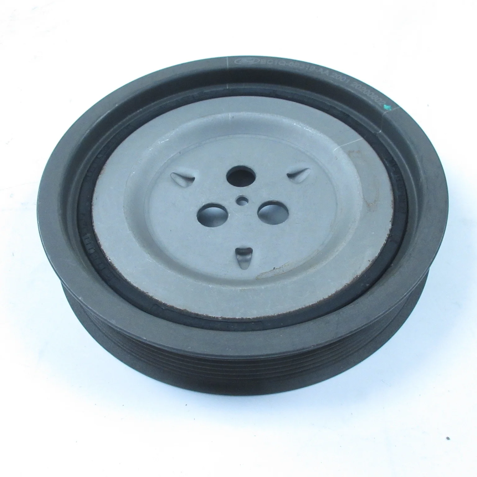1708966 Genuine Crankshaft Damper Pulley for Ford Transit V348 BC1Q 6B319 AA